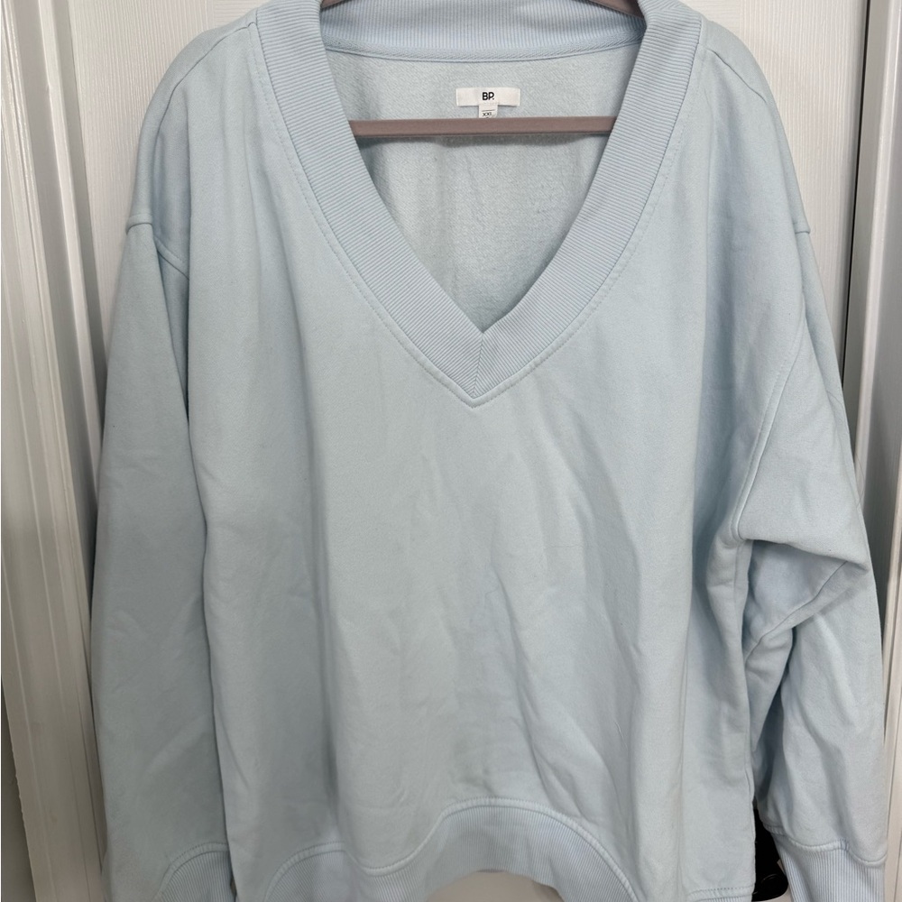 BP Oversize V-Neck Sweatshirt